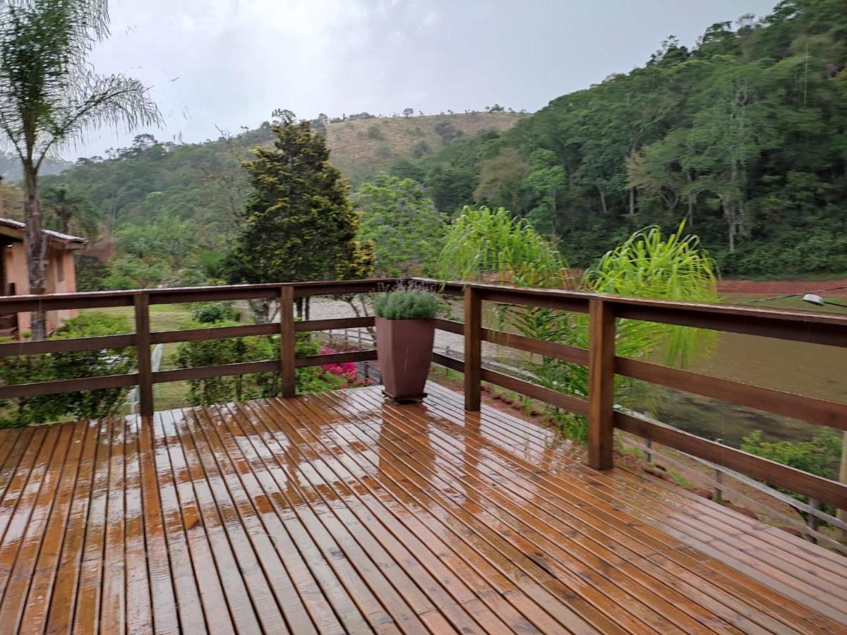 Pousada Estancia Shangri-La Cunha Εξωτερικό φωτογραφία