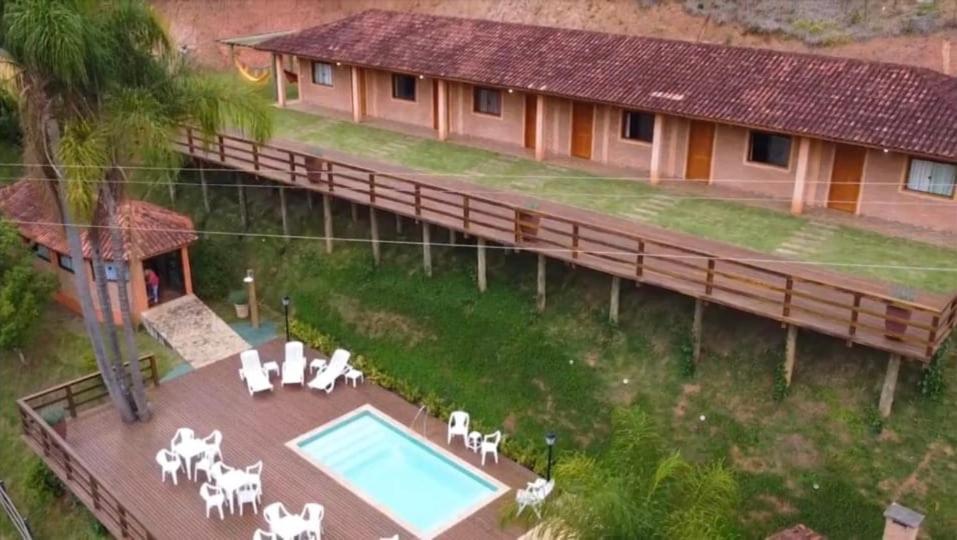 Pousada Estancia Shangri-La Cunha Εξωτερικό φωτογραφία