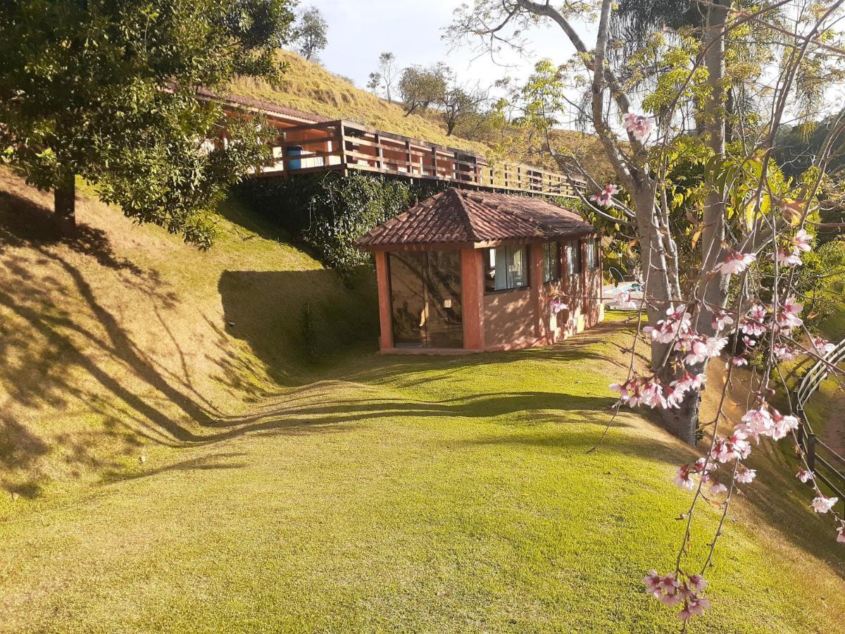 Pousada Estancia Shangri-La Cunha Εξωτερικό φωτογραφία