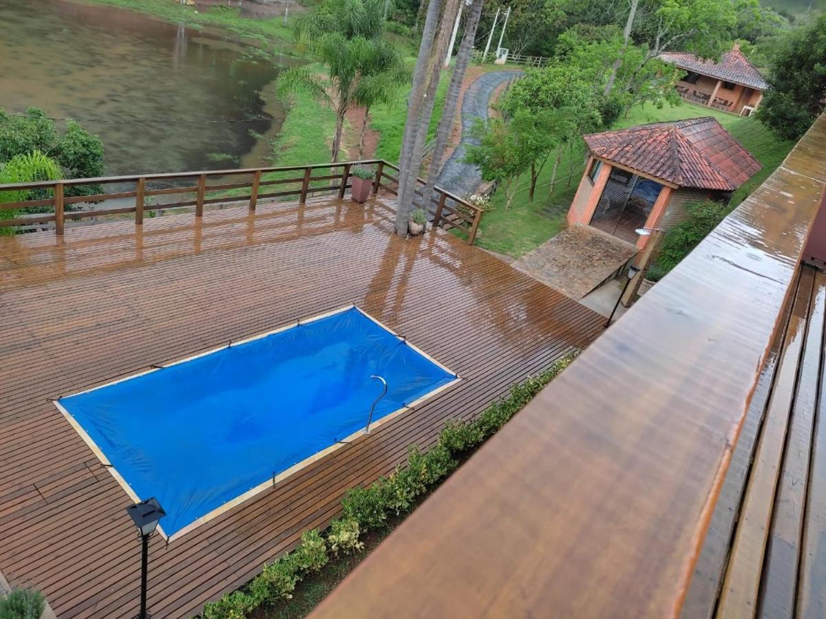Pousada Estancia Shangri-La Cunha Εξωτερικό φωτογραφία